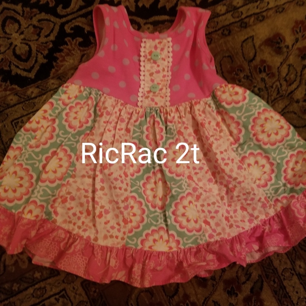 RicRac Dress GUC